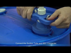 наборы 180В насоса переноса мочевины электрического двигателя ДК 12В, Инлет/выход 3/4"